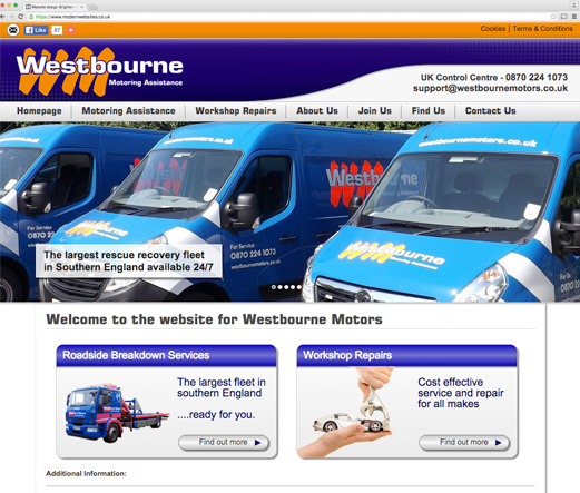 Westbourne Motors - Roadside Rescue