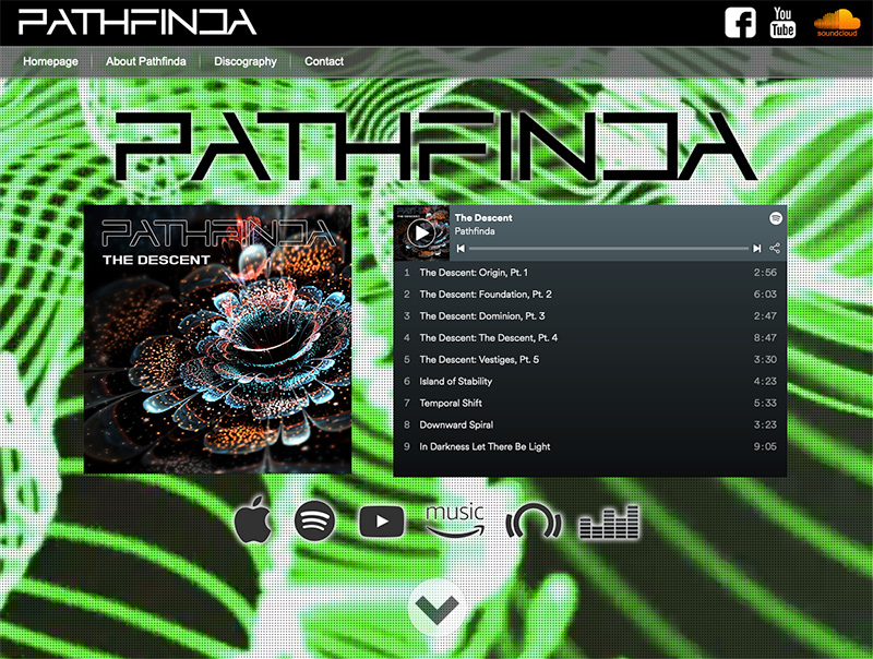 Pathfinda Recordings - Click here to view this news entry