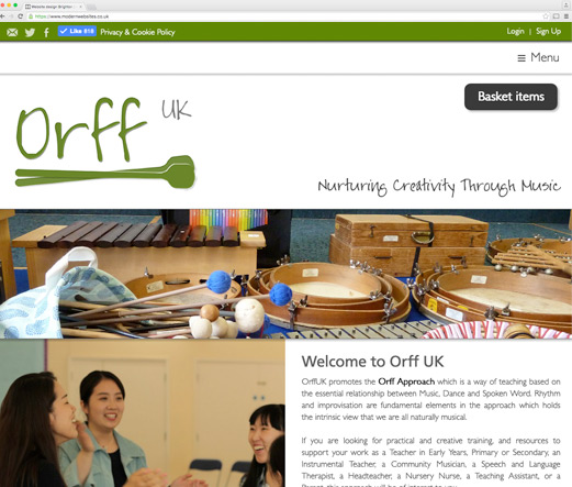 Orff UK - Nurturing Creativity Through Music