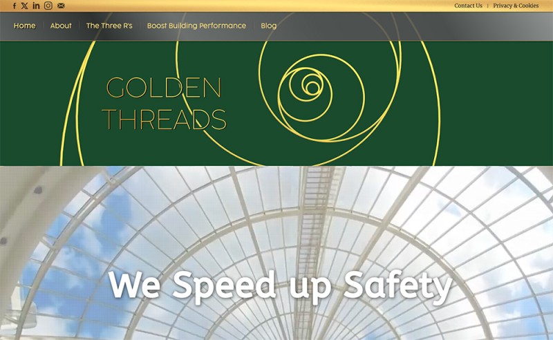 Golden Threads of Information